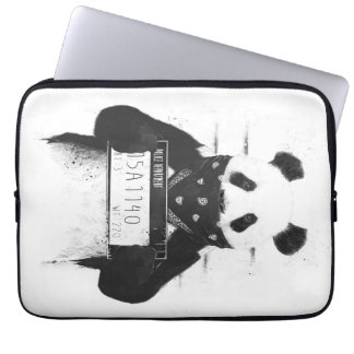 Bad panda laptop sleeve