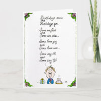 Bad Poetry Society - Happy Birthday!