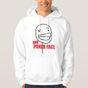 Bad Poker Face Hoodie