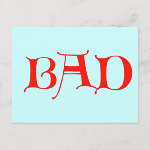 BAD Postcard