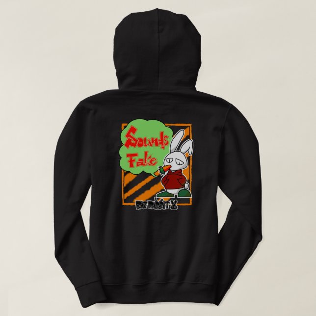 BAD RABBIT SERIES – Deadpan Bunny Attitude Tees (Design Back)