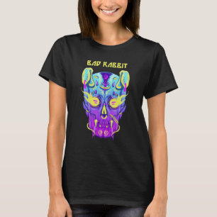 Bad Rabbit Vintage Retro Happy Easter Day T-Shirt