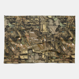 Bad Robot 1 Kitchen Towel