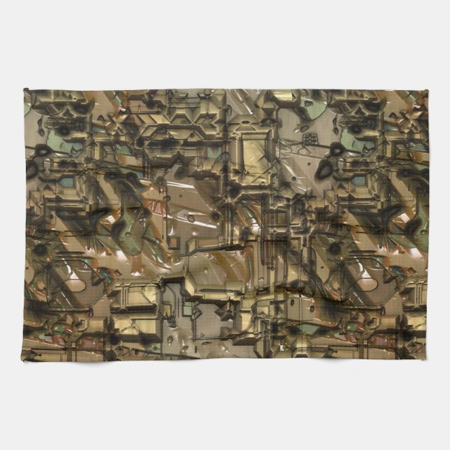 Bad Robot 1 Kitchen Towel (Horizontal)