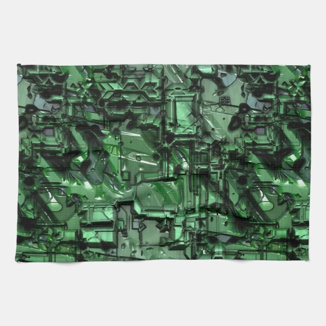 Bad Robot 2 Kitchen Towel (Horizontal)