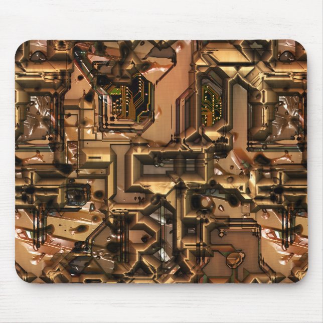 Bad Robot 3 Mousepad (Front)