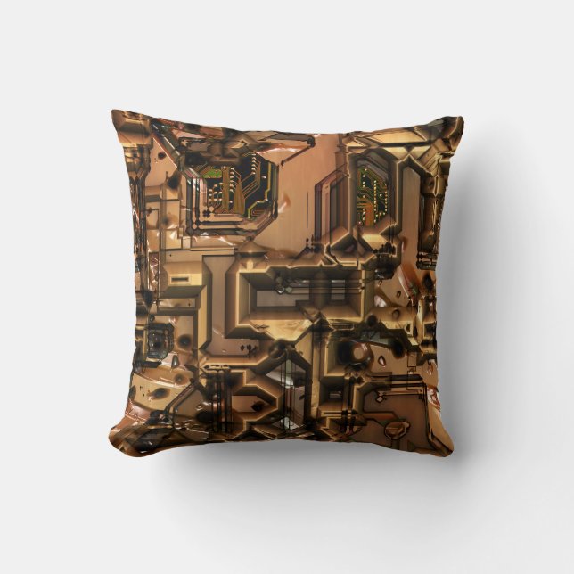 Bad Robot 3 Pillow (Front)