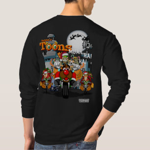 Bad Santa and his Merry Elves T-Shirt