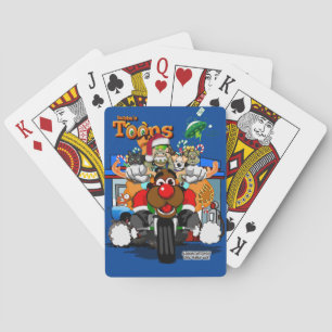 Bad Santa - Bubba Claus Playing Cards