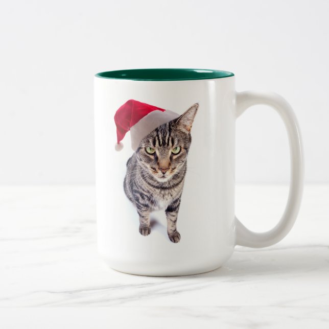 Bad Santa Cat Mug (Right)