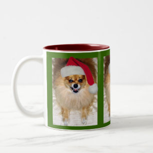 Bad Santa Christmas Cup