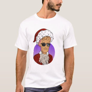 Bad Santa NO SMOKING T-Shirt