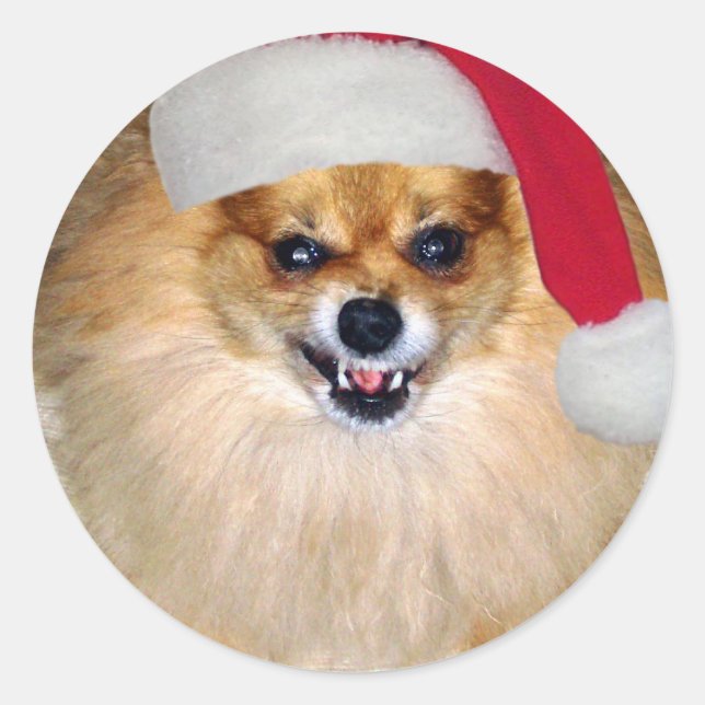 Bad Santa sticker (Front)