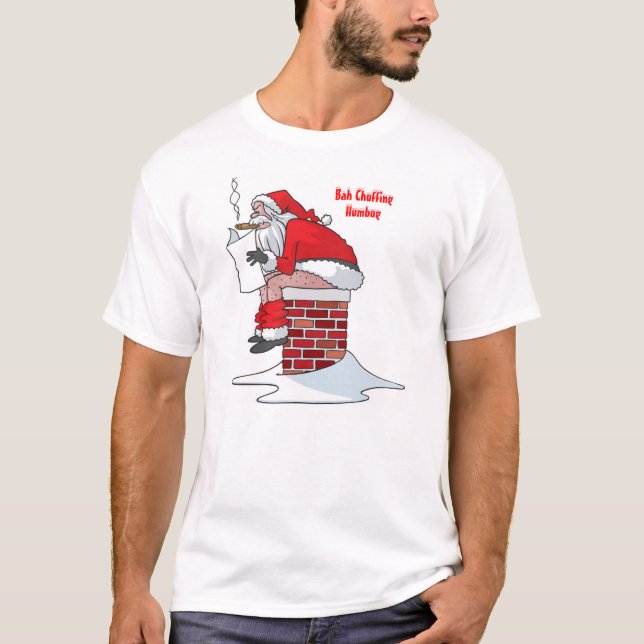Bad Santa T-Shirt (Front)
