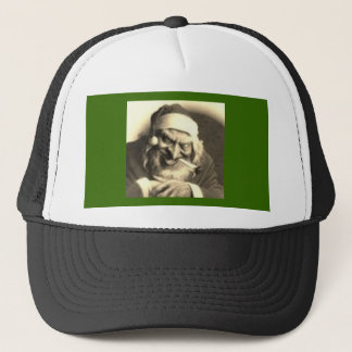 BAD SANTA TRUCKER HAT