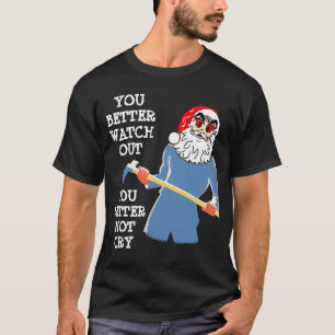 bad santa  tshirt