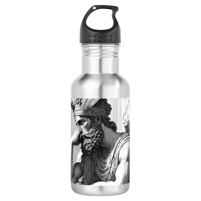Bad Sign 532 Ml Water Bottle (Front)