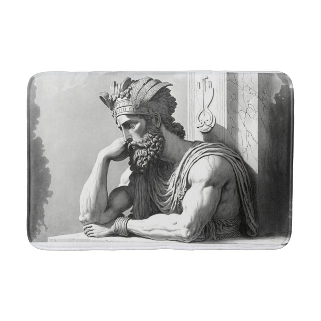 Bad Sign  Bath Mat (Front)