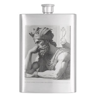 Bad Sign Hip Flask