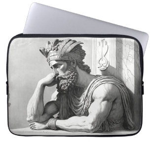 Bad Sign Laptop Sleeve