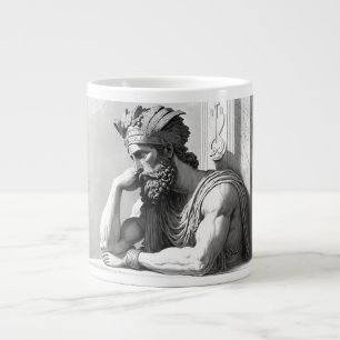 Bad Sign  Large Coffee Mug