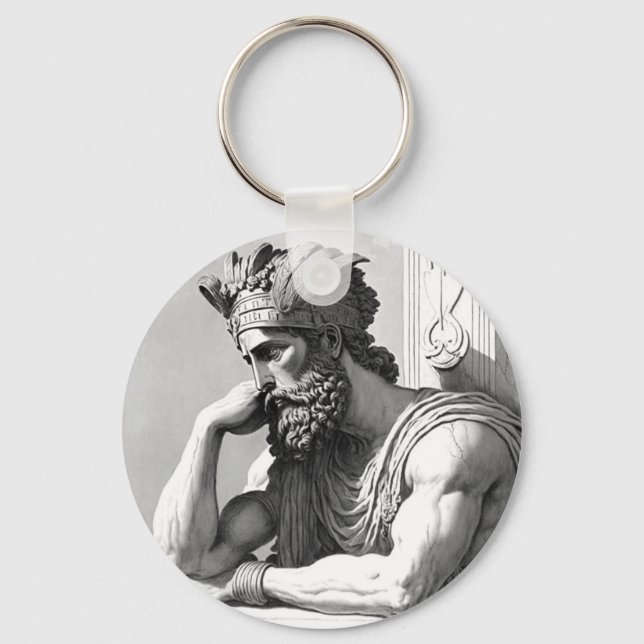 Bad Sign Schlüsselanhänger Key Ring (Front)