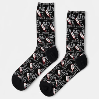 Bad Spank Socks