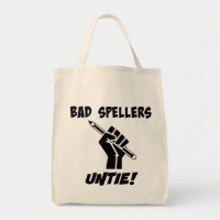 Bad Spellers Untie! Grammar Humour