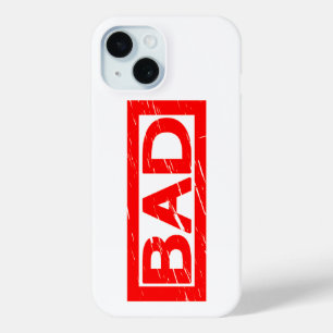 Bad Stamp iPhone 15 Case