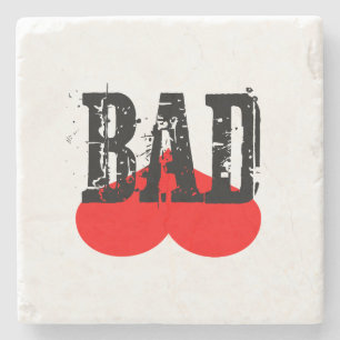 Bad Stone Coaster