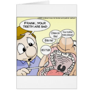 "Bad Teeth" Funny Dentistry Gifts Tees Collectable