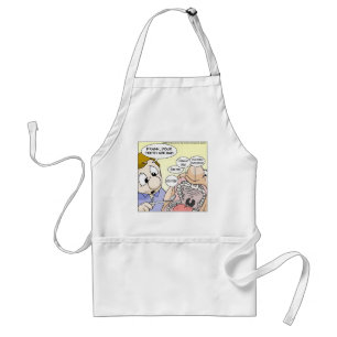 "Bad Teeth" Funny Dentistry Gifts Tees Collectable Standard Apron