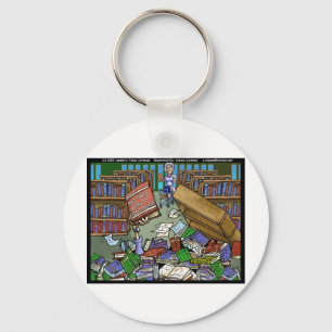 Bad Things Happen 2 Good People Fun Gifts, etc Key Ring