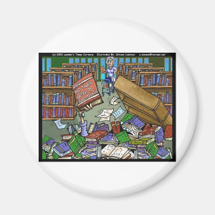 Bad Things Happen 2 Good People Fun Gifts, etc Magnet