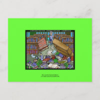 Bad Things Happen 2 Good People Funny Postcards