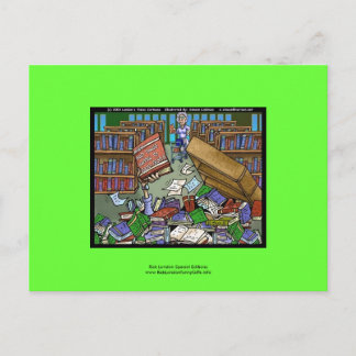 Bad Things Happen 2 Good People Funny Postcards