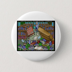 Bad Things Happen Funny Gifts Tees & Collectibles 6 Cm Round Badge