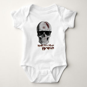 Bad To The Bone Baby Bodysuit