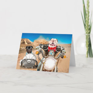 Bad to the Bone Card