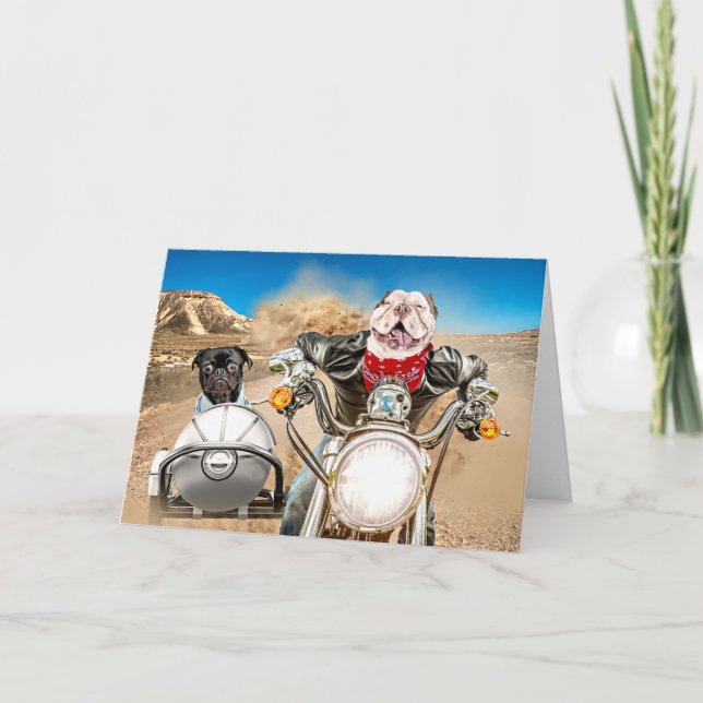 Bad to the Bone Card (Front)