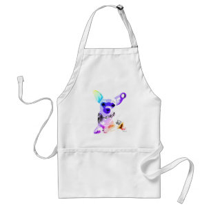 Bad to the Bone Chihuahua Standard Apron
