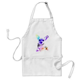 Bad to the Bone Chihuahua Standard Apron