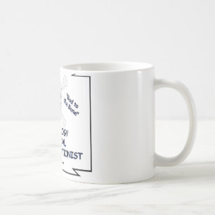 Bad to the Bone Radiology Medical Transcriptionist Coffee Mug
