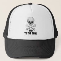 Bad to the Bone Skull