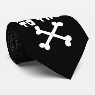 BAD TO THE BONE TIE