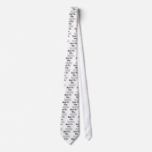 Bad to the Bone Tie