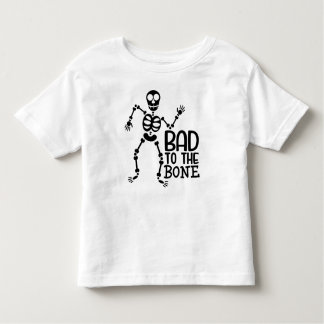 Bad to the Bone Toddler T-Shirt