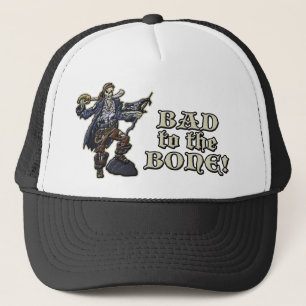 Bad to the Bone Trucker Hat