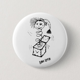 Bad Toy Pin