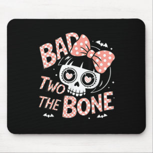 Bad Two The Bone 2 Years Old Birthday 2nd Toddler  Mouse Pad